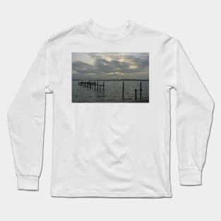 Grey Day, December 2021 Long Sleeve T-Shirt